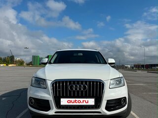 2014 Audi Q5 I (8R) Рестайлинг, белый, 2200000 рублей, вид 2