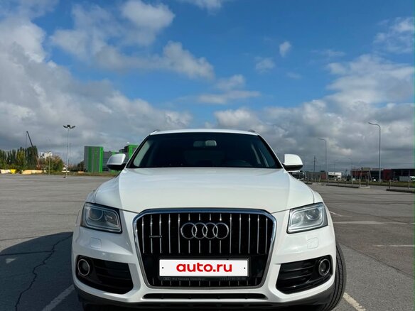 2014 Audi Q5 I (8R) Рестайлинг, белый, 2200000 рублей - вид 1