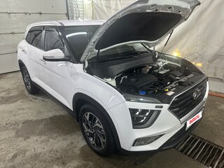 2021 Hyundai Creta II, белый, 2560000 рублей, вид 3