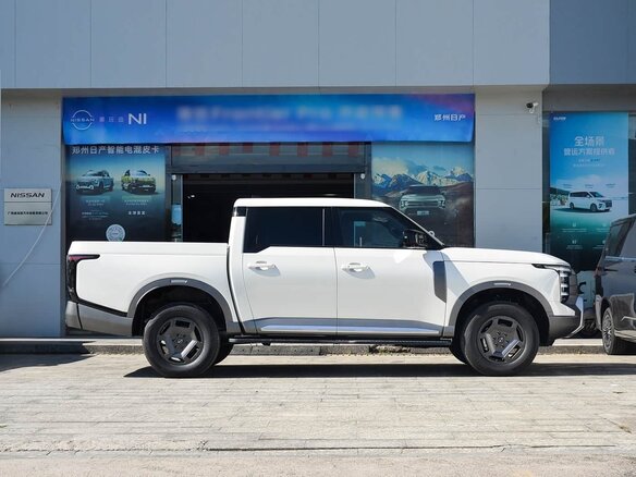 2026 Nissan Frontier Pro, белый - вид 4