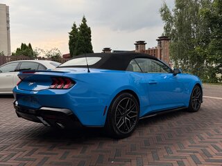 2025 Ford Mustang VII, голубой, 3750000 рублей, вид 4
