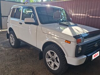 2018 Lada (ВАЗ) 2121 (4x4) Urban I Рестайлинг, белый, 800000 рублей, вид 2