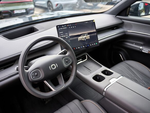 2026 Changan Qiyuan Q07 21.5 kWh, чёрный, 3499000 рублей - вид 15