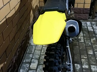 2009 Suzuki RM-Z 250, чёрный, 280000 рублей, вид 4