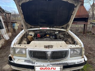 2000 ГАЗ 3110 «Волга», белый, 55000 рублей, вид 3