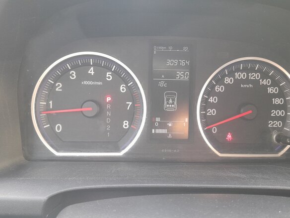 2008 Honda CR-V III, чёрный, 1350000 рублей - вид 15