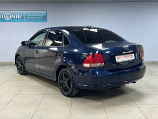 2014 Volkswagen Polo V, синий, 749000 рублей, вид 5