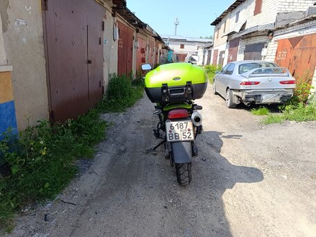 2001 Triumph Tiger 955i, зелёный, 410000 рублей, вид 3