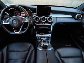 2014 Mercedes-Benz C-Класс 250 IV (W205), чёрный, 1950000 рублей, вид 5