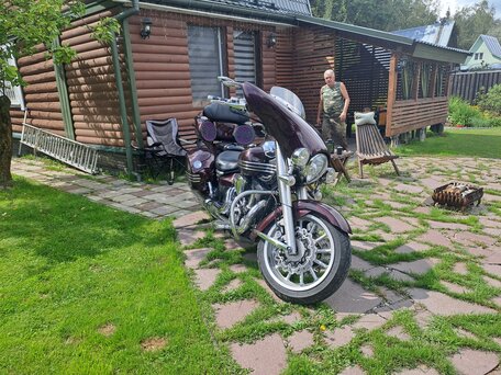 2006 Yamaha XV 1900, коричневый, 930000 рублей, вид 1