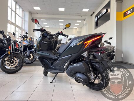 2026 Zontes ZT125-X, зелёный, 349990 рублей, вид 3