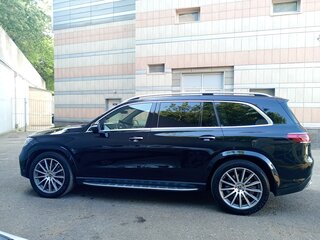 2023 Mercedes-Benz GLS 400 d II (X167), чёрный, 16000000 рублей, вид 4