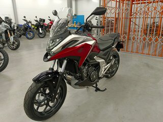 2023 Honda NC 750X, красный, 1080000 рублей, вид 5