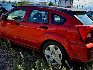 2007 Dodge Caliber I, оранжевый, 465000 рублей, вид 4