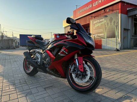 2010 Suzuki GSX-R 600, чёрный, 600000 рублей, вид 4