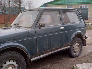 2008 Lada (ВАЗ) 2121 (4x4) I Рестайлинг, зелёный, 400000 рублей, вид 3