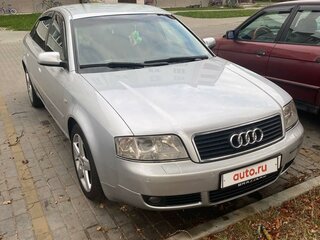 2003 Audi A6 II (C5) Рестайлинг, серебристый, 785000 рублей, вид 3