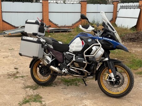 2020 BMW R 1250 GS Adventure, голубой, 2000000 рублей, вид 3