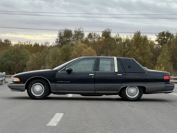 1991 Chevrolet Caprice IV, чёрный - вид 5