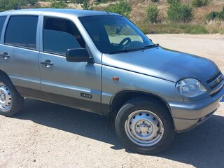 2008 Chevrolet Niva I, серый, 300000 рублей, вид 5
