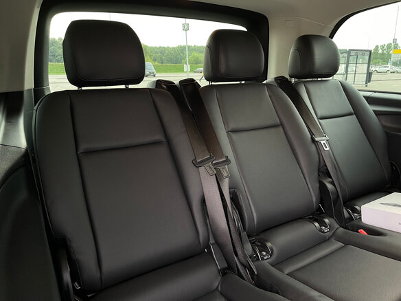 2020 Mercedes-Benz Vito 119 BlueTEC L2 III (W447), чёрный - вид 8