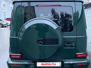 2021 Mercedes-Benz G-Класс 400 d III (W463), зелёный, 14500000 рублей, вид 2