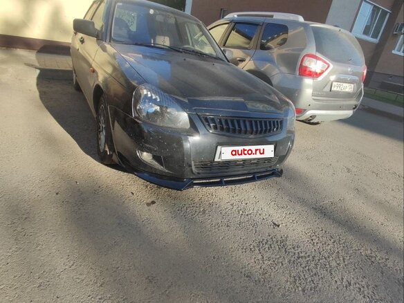 2008 Lada (ВАЗ) Priora I, синий, 250000 рублей