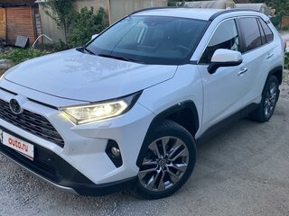 2019 Toyota RAV4 V (XA50), белый, 3600000 рублей, вид 2
