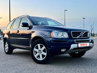 2012 Volvo XC90 I Рестайлинг, синий, 1990000 рублей, вид 1