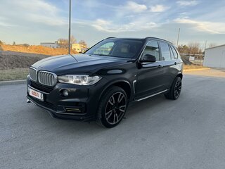 2017 BMW X5 25d III (F15), чёрный, 4500000 рублей, вид 2