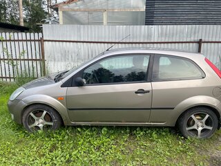 2003 Ford Fiesta Mk5, бежевый, 210000 рублей, вид 4