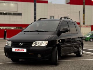 2007 Hyundai Matrix I Рестайлинг, чёрный, 410000 рублей, вид 3