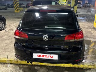 2010 Volkswagen Golf VI, чёрный, 700000 рублей, вид 4