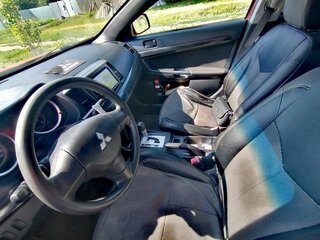 2007 Mitsubishi Lancer X, красный, 685000 рублей, вид 5