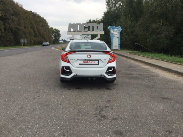 2019 Honda Civic Si X, белый, 1700000 рублей - вид 6