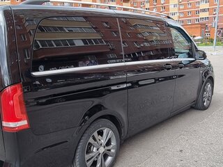 2015 Mercedes-Benz V-Класс Long 250 d длинный III (W447), чёрный, 3350000 рублей, вид 4