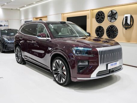 2026 Zeekr 8X 70 kWh, пурпурный, 10999999 рублей, вид 4