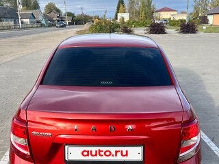 2020 Lada (ВАЗ) Granta I Рестайлинг, красный, 620000 рублей, вид 5