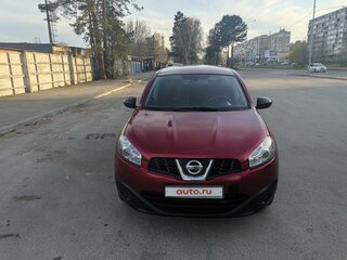 2013 Nissan Qashqai+2 I Рестайлинг, красный, 1350000 рублей, вид 2
