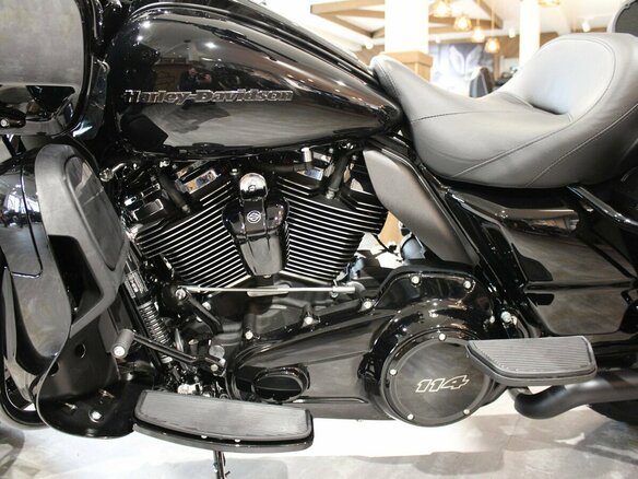 2024 Harley-Davidson Road Glide Limited, чёрный, 3990000 рублей - вид 7