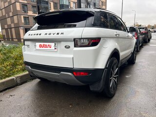 2014 Land Rover Range Rover Evoque 9-speed I, белый, 1760000 рублей, вид 3