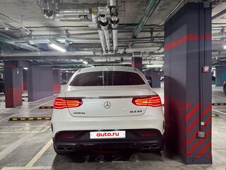 2017 Mercedes-Benz GLE Coupe AMG 63 AMG I (C292), белый, 5000000 рублей, вид 4