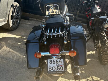 2009 Harley-Davidson Electra Glide, чёрный, 830000 рублей, вид 4