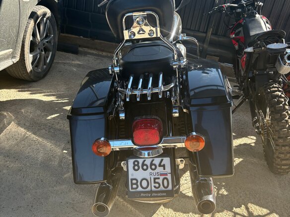 2009 Harley-Davidson Electra Glide, чёрный, 799000 рублей - вид 3