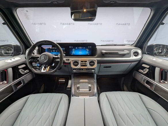 2026 Mercedes-Benz G-Класс AMG 63 AMG II (W465) Рестайлинг, чёрный - вид 6