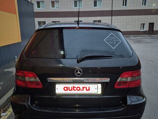 2007 Mercedes-Benz B-Класс 150 I (W245), чёрный, 600000 рублей, вид 3