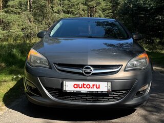 2012 Opel Astra J Рестайлинг, серый, 828000 рублей, вид 4