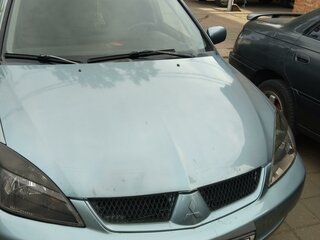 2006 Mitsubishi Lancer IX Рестайлинг, зелёный, 650000 рублей, вид 1