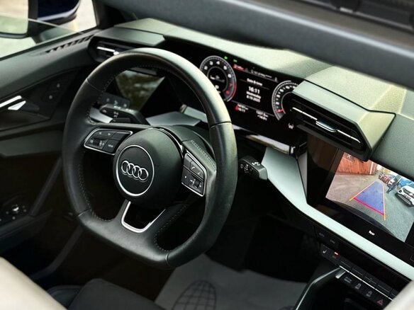 2022 Audi A3 35 TFSI Long IV (8Y), синий, 2260000 рублей - вид 6