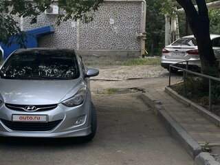 2011 Hyundai Avante V, серый, 1250000 рублей, вид 4